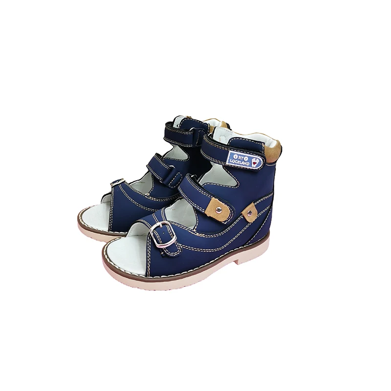 Ortoluckland Baby Sandals Orthopedic Kids Shoes Summer Valgus Flat Feet Toddler  Arch Support Footwear 2-6 Years