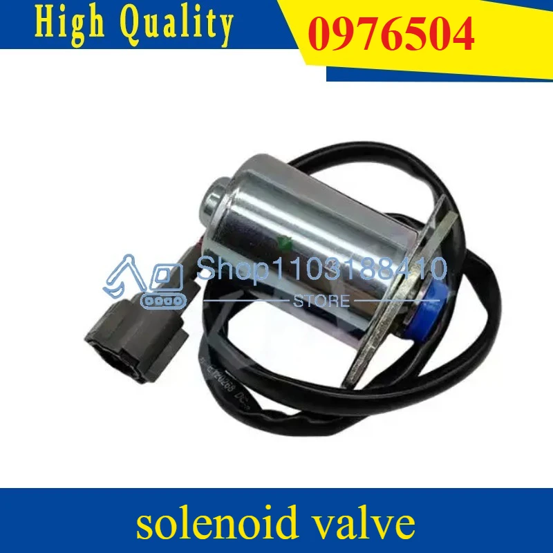 

Fast Delivery Excavator Accessories ZX120-3 ZX200-3 ZX210-3 ZX330-3 ZX350-3 Solenoid Valve 0976504 4609630 for Hitachi