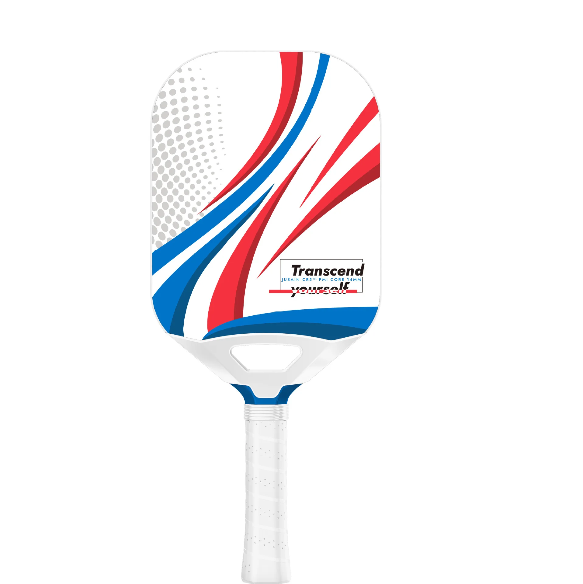 

New T700 Carbon Fiber Pickleball Paddle, PP Honeycomb Core,Lightweight Racket, Hot Press Integrated Paddle, 14mm Thickness