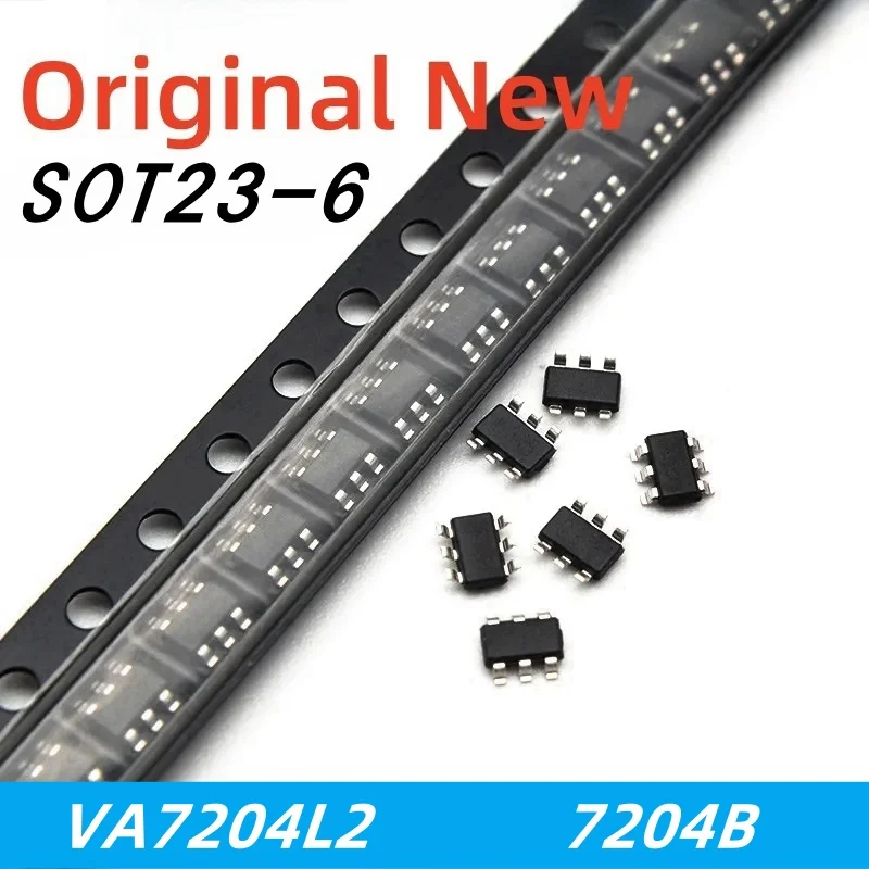 

1000pcs 100% New VA7204 VA7204L2 7204B SOT23-6