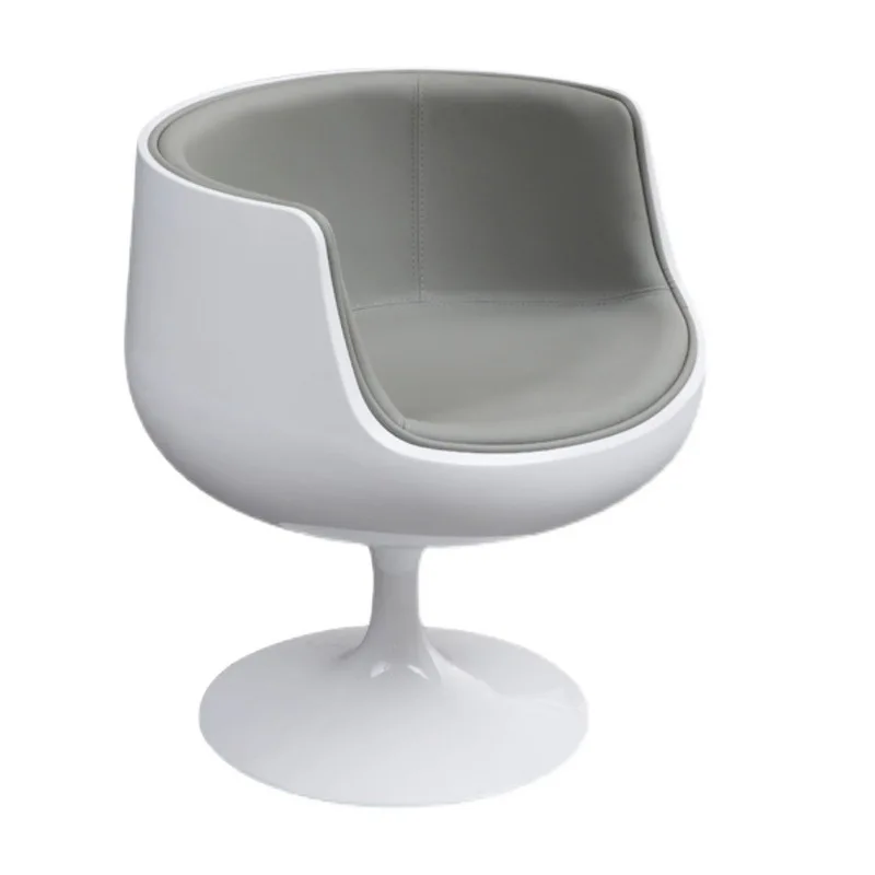Customized wine glass chair Reception chair in leisure area Creative fashion Rotatable cafe chair