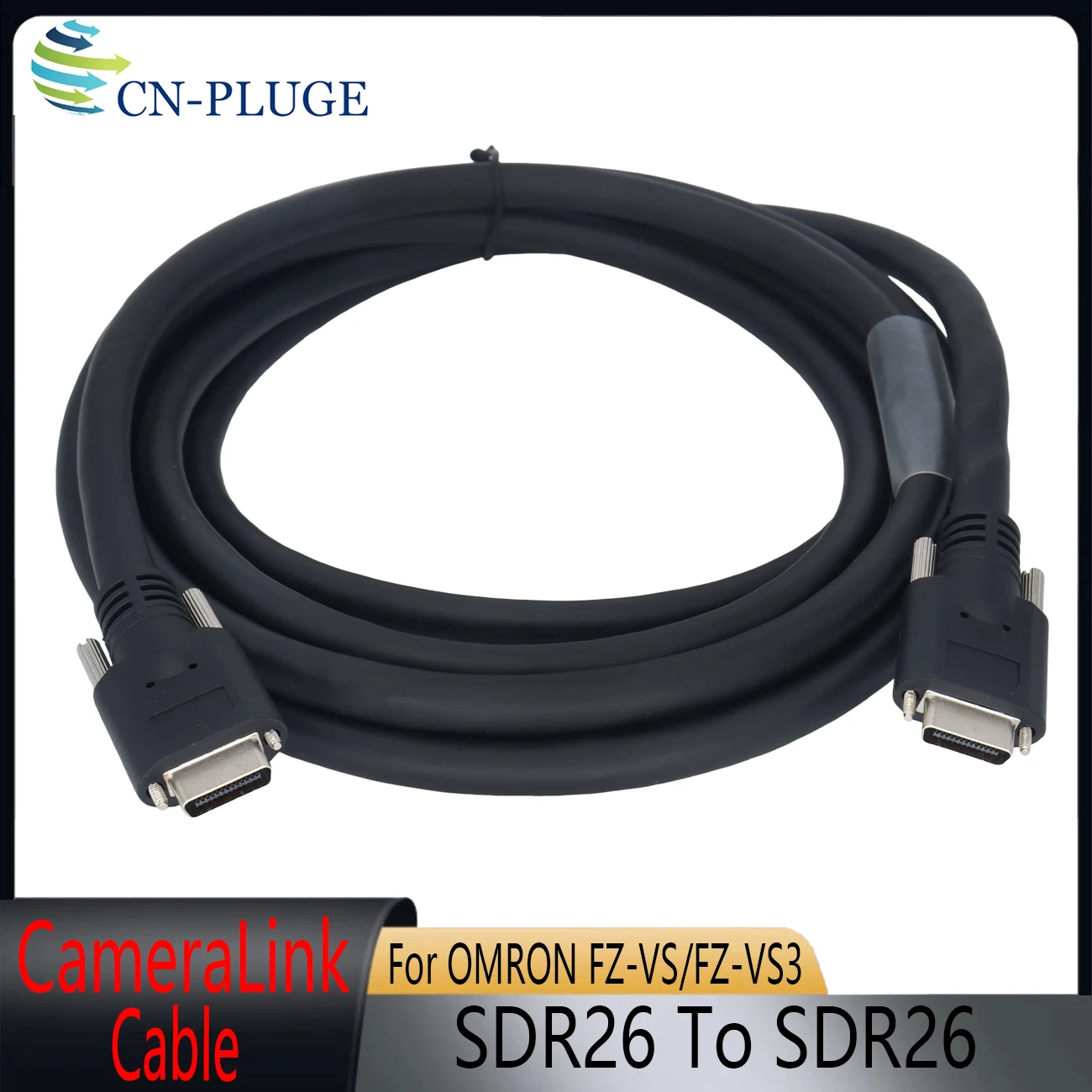 Camera Link SDR26 to SDR26 Mini Cable CMOS CCD Industrial Camera Cable  For OMRON FZ-VS FZ-VS3 Machine Vision Transmission Wire