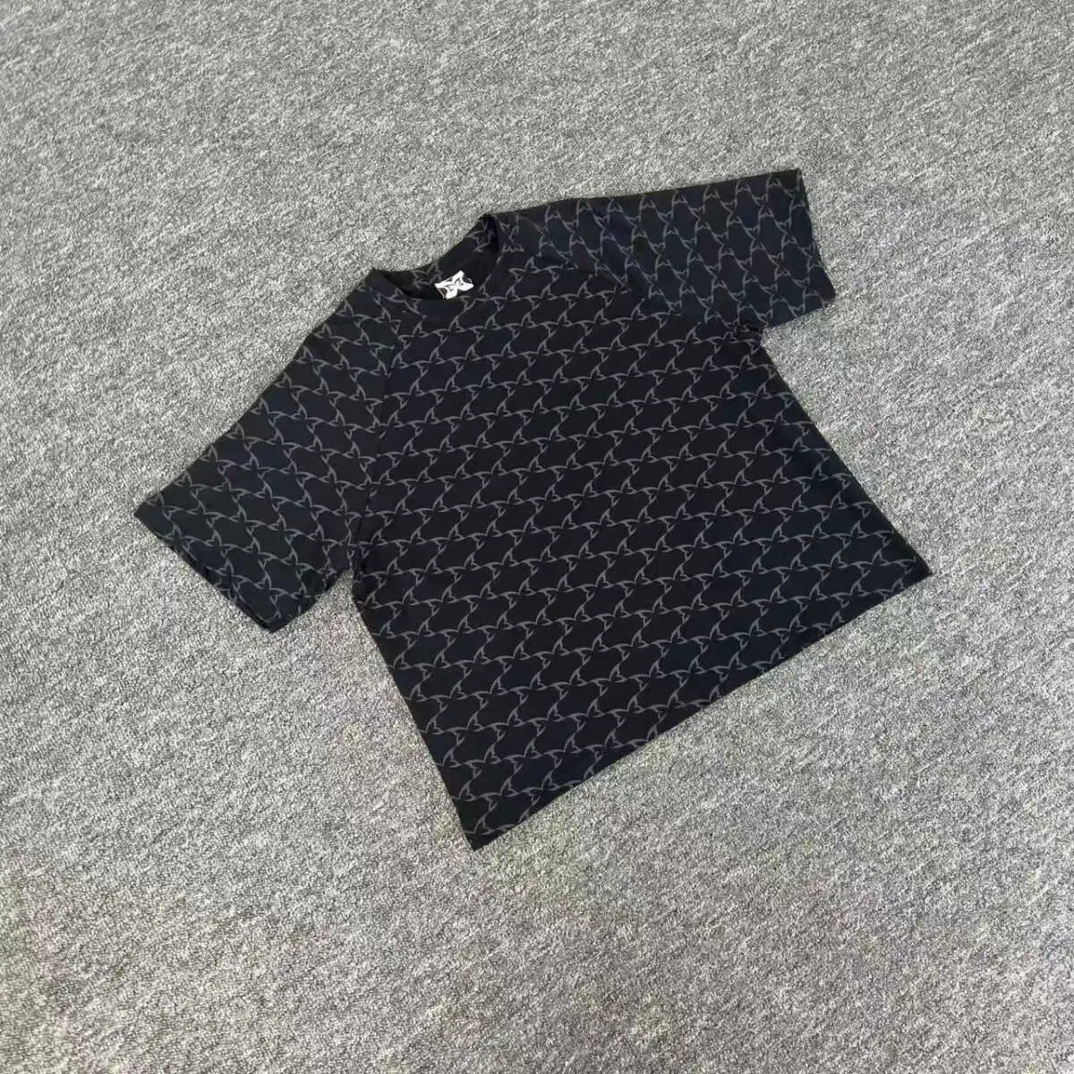 Mertra New Summer Collection: All-Over Print, Relaxed-Fit Unisex Casual Short-Sleeve T-Shirt
