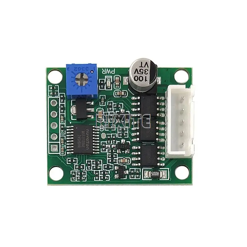DC6-20V Motor Drive Controller BLDC DC Three-phase Brushless Hall Motor Speed Control Board With Cable Support PLC 0-5V