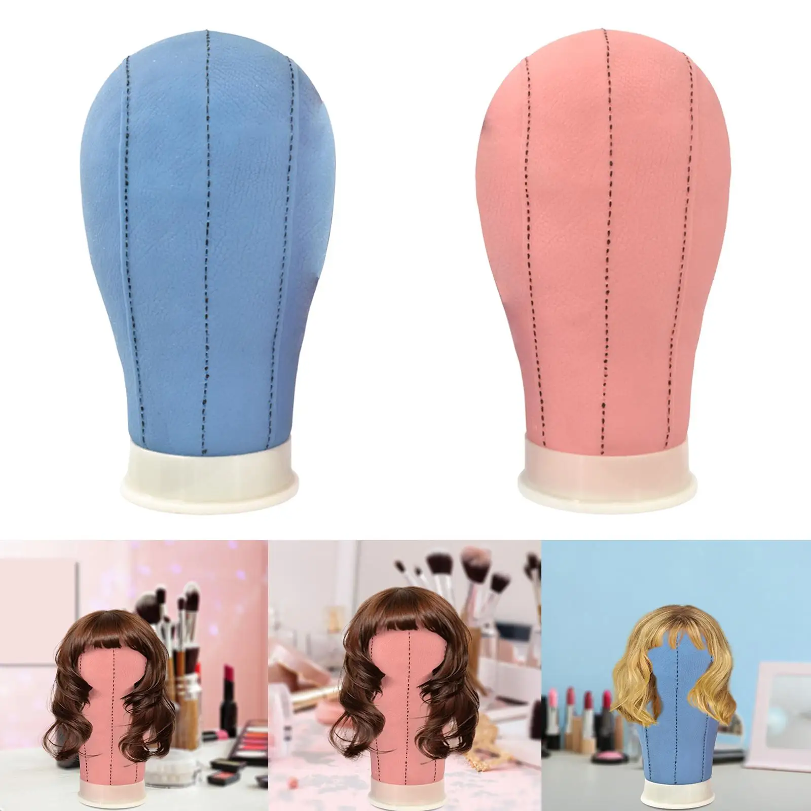 

Крепление головы парика Изготовление парика Дисплей Стайлинг Модель для дисплея