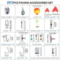 263pcs