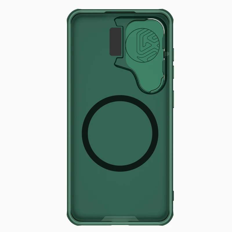 Магнитный чехол NILLKIN CamShield для Samsung Galaxy S24/S24 Plus/S24 Ultra, крышка объектива, предотвращающие падение безопасности, держатель для мобильного телефона