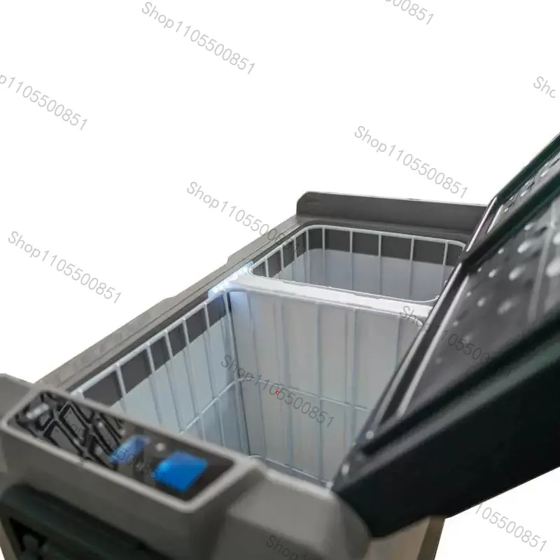 60L T60 DC 12v/24v Portable Compressor Deep Freezer Car Fridge With Durable Plastic Material for Car Accessories