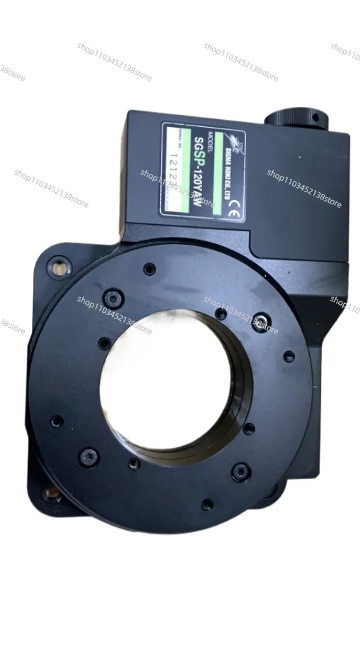 

85% новый SIGMA KOKI SGSP-120YAW ультратонкий полый электрический поворотный стол 120 мм стол