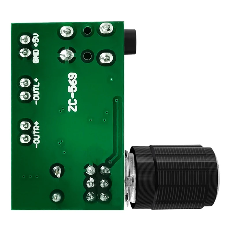 1 PCS Double Desktop Audio Amplifier Board Dual-Channel Audio Amplifier Board 3W