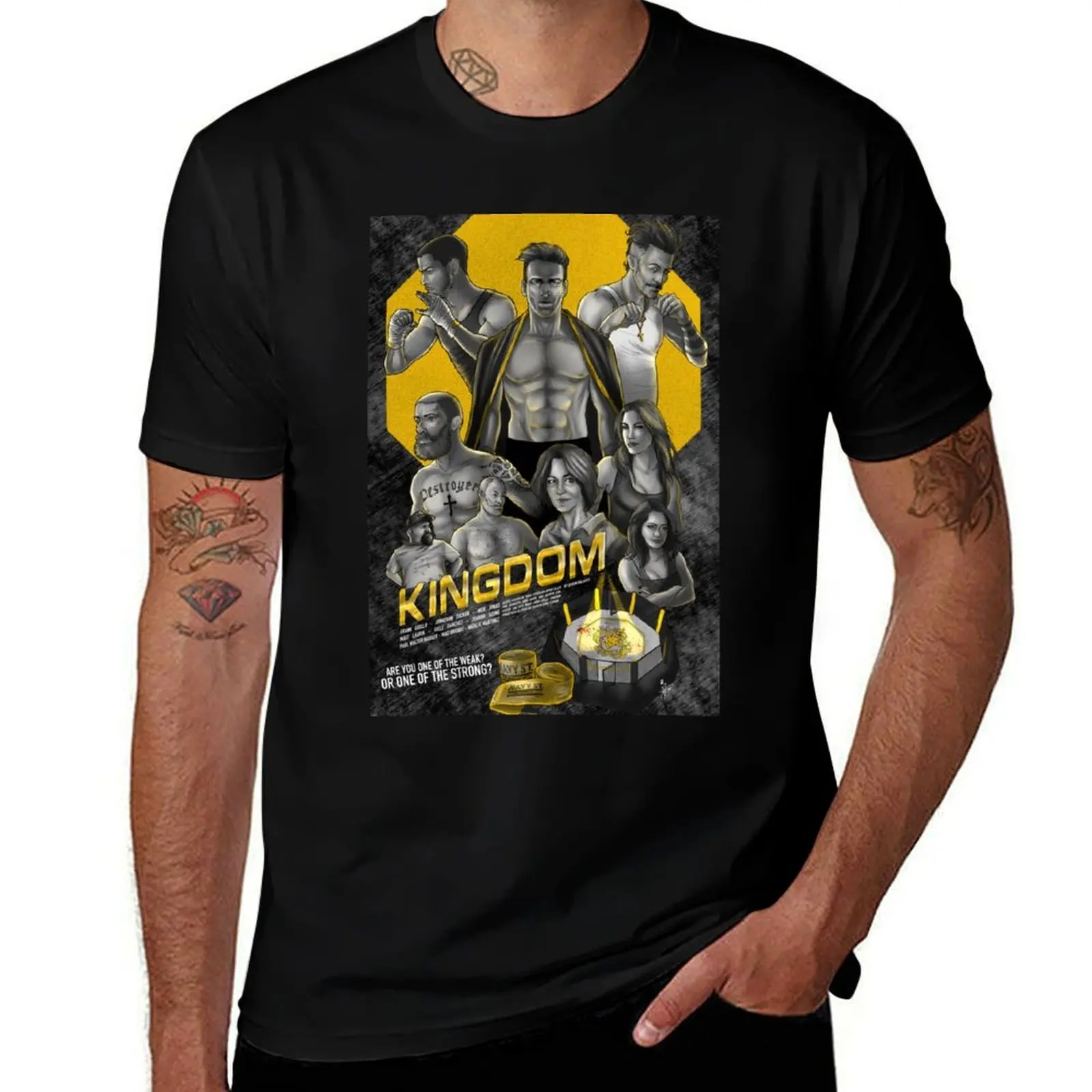 

Футболка Poster Kingdom Basic с коротким рукавом для мужчин