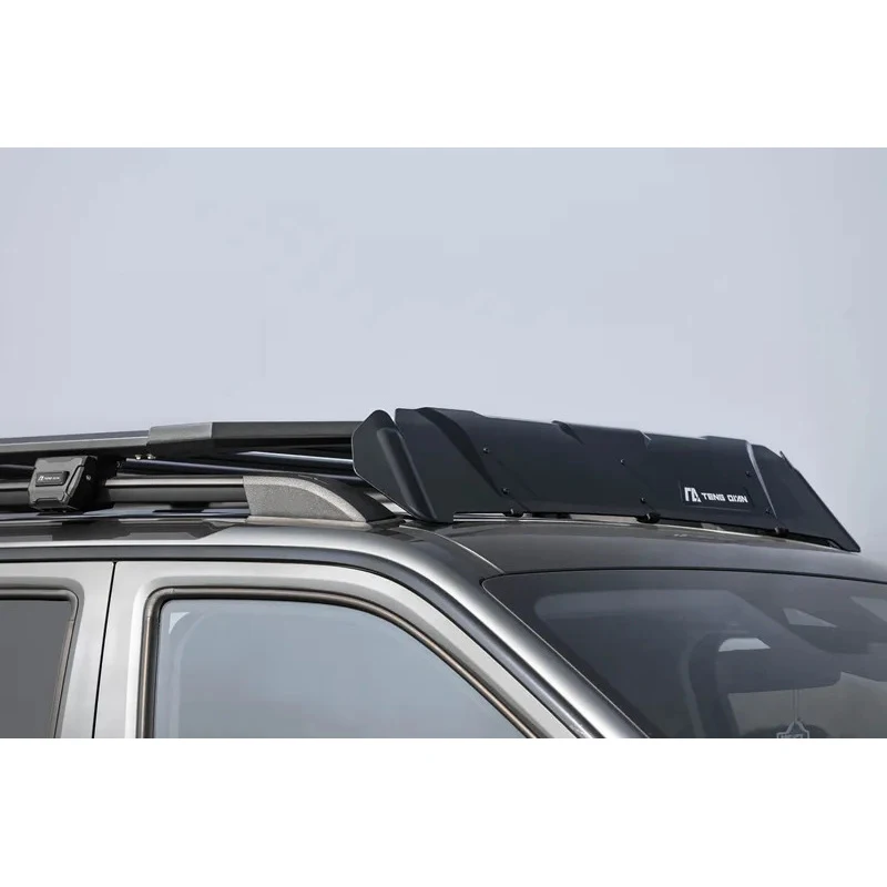 New Aluminum Alloy Top Cargo Cer Black Powder Coating Rack 400 Roof Platform 4X4 Off-Road Accessori Excellent