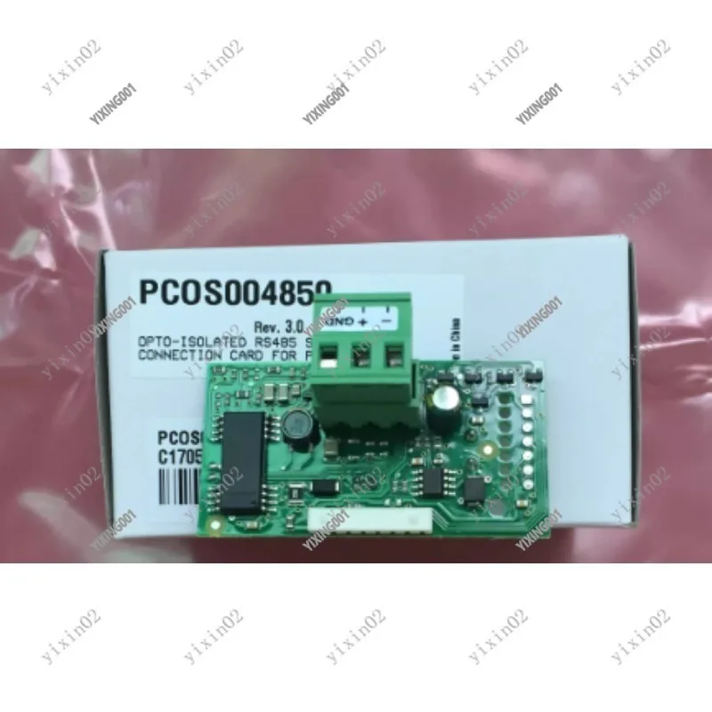 1PC New Original Genuine PCOS004850 Industrial Control Communication Card 485 Part for Control Systems