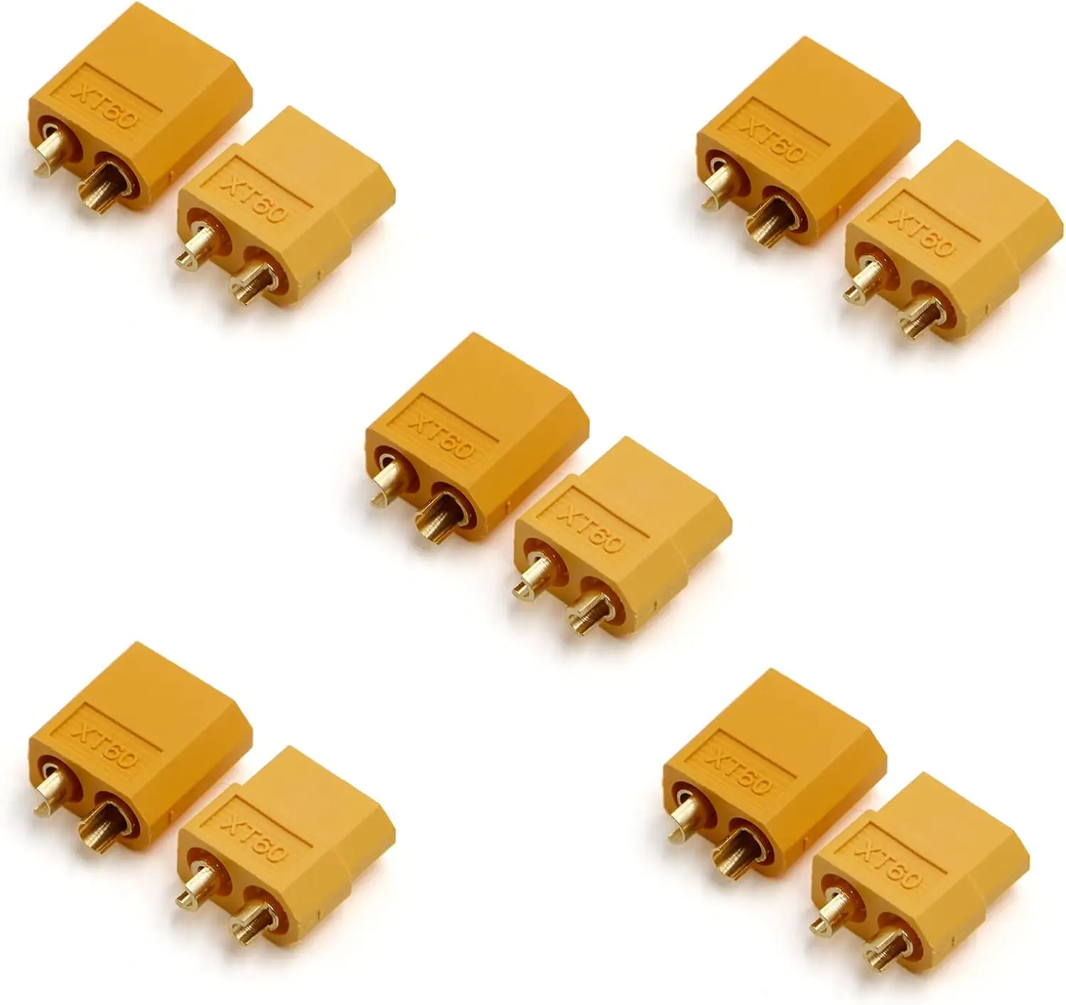10Pairs XT60 Connec…