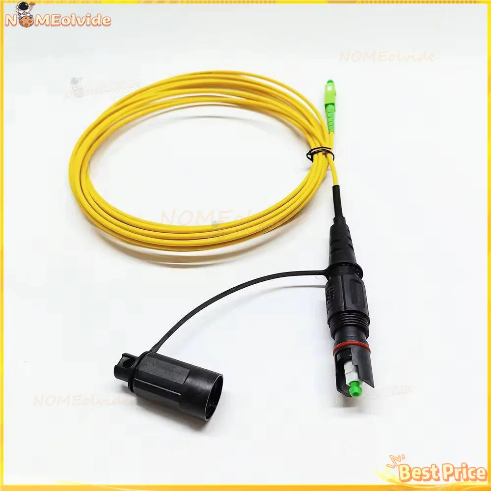 1pcs Pieces Fiber Optic Patch Cord Waterproof SC/APC Optitap Fiber Optic Patch Cord 3 Meter, SM OPT/SC/APC-SC/APC
