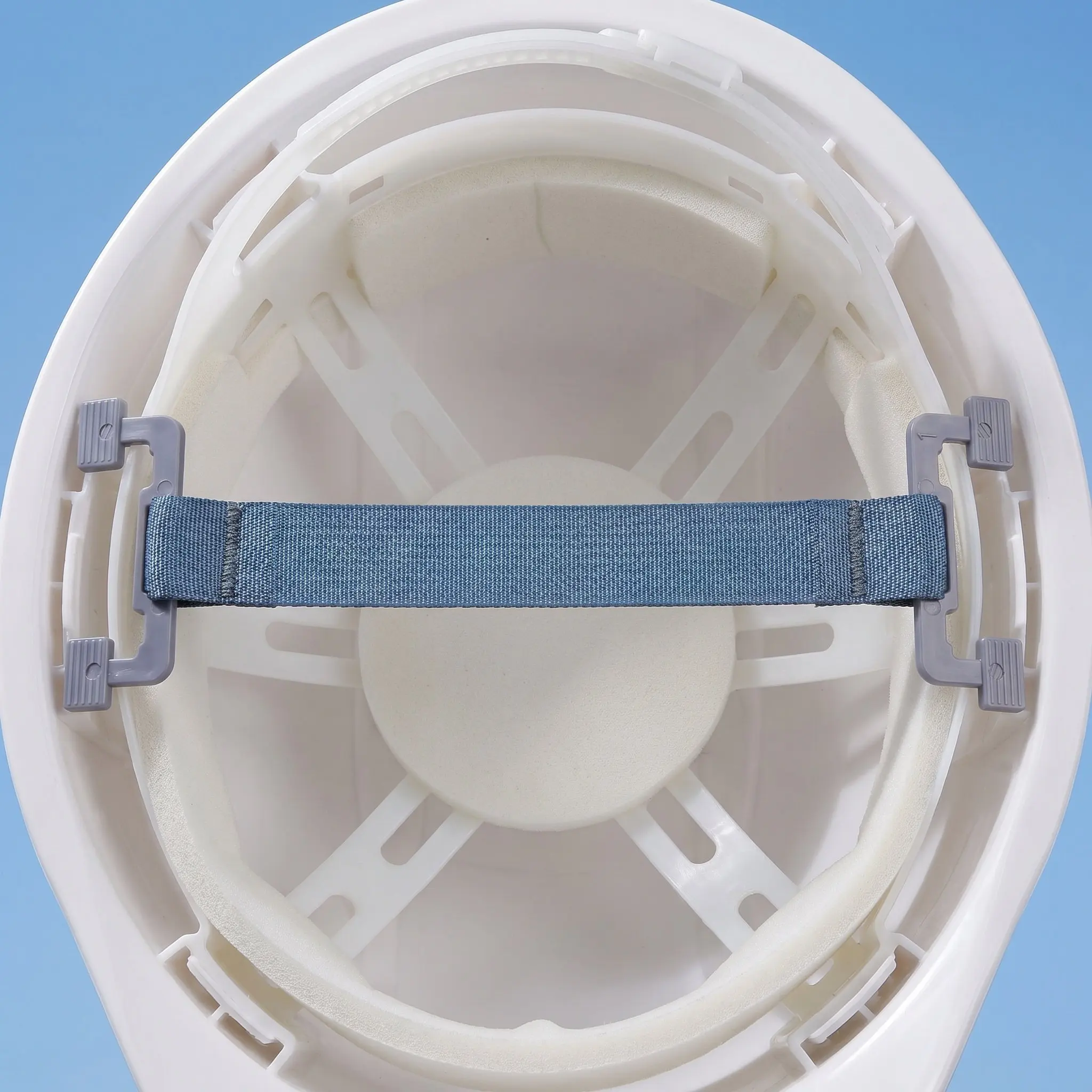 4Pcs Safety Suspension Replacement Support Band Hard Hat Top Strap Insert Construction Head Protection Hard Hat Top Strap