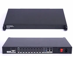 8 Channel Hdmi Encoder Hdmi to Ip H.265 H.264 Network Encoder Decoder, Live Streaming Encoder Supports 2 Channel 4k or 8 HD