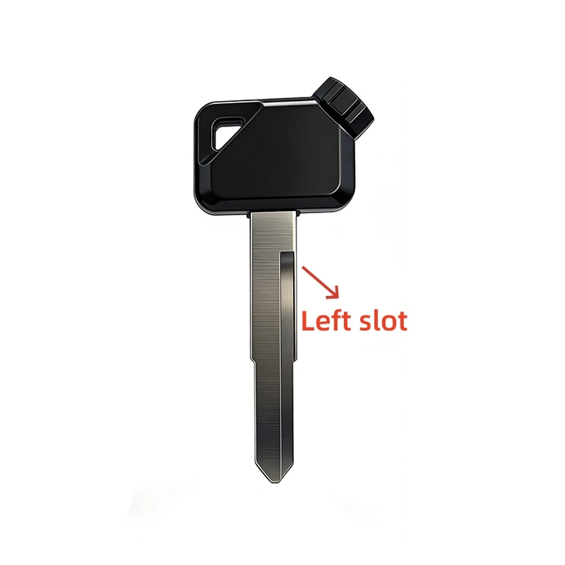 For YAMAHA Motorcycle Replacement Uncut Keys Magnet Anti-theft Lock VOX BWS JOG EVO ZR 50 100 125 4V VOX50 VINO EVO2 Blank Key 4