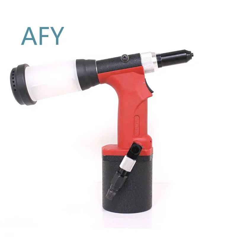 Industrial Air Hydraulic Aluminum Rivet Gun for Stainless Steel Blind Rivets Heavy Duty Pneumatic Riveting Tool for Metal