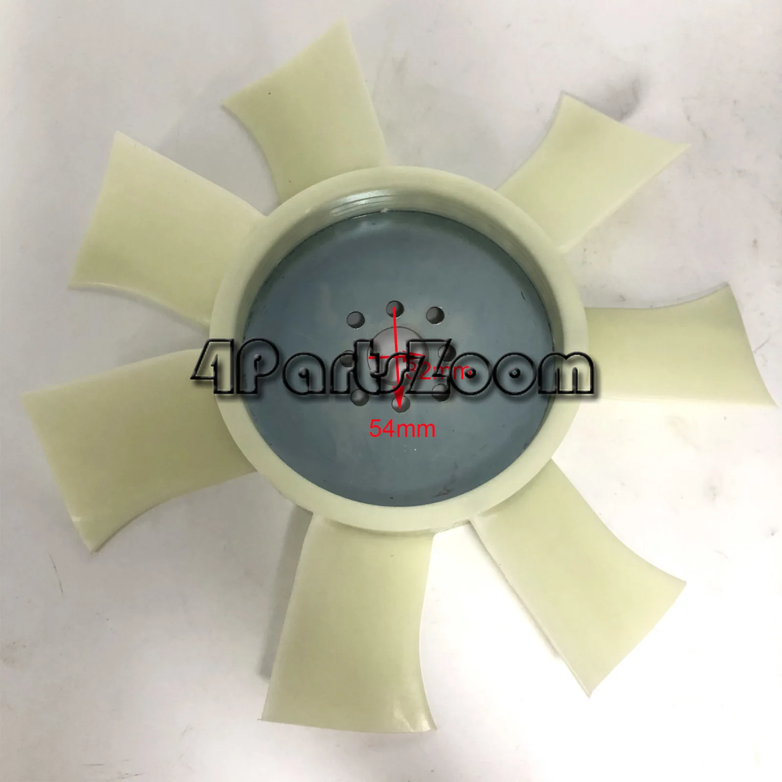 For Isuzu engine parts 3LB1 Fan blade