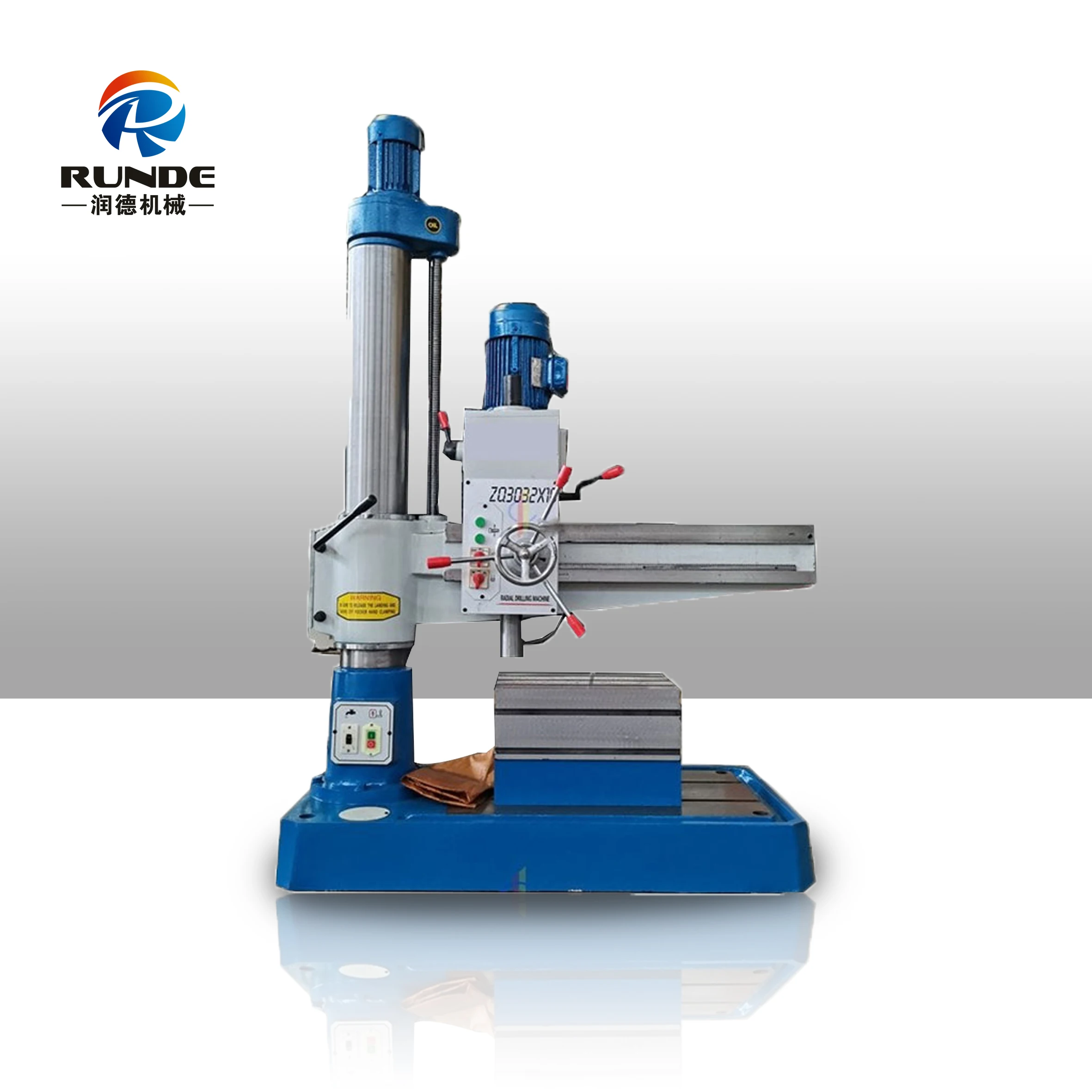 

Drilling Machines RUNDE Hydraulic Vertical Drilling Machines With Good Price Z3032 Radial Drilling Machine