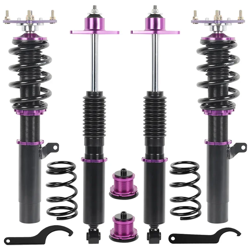 Purple Coilover Suspension Kit for Mazda 3 2004-2009 Shock Absorber Struts