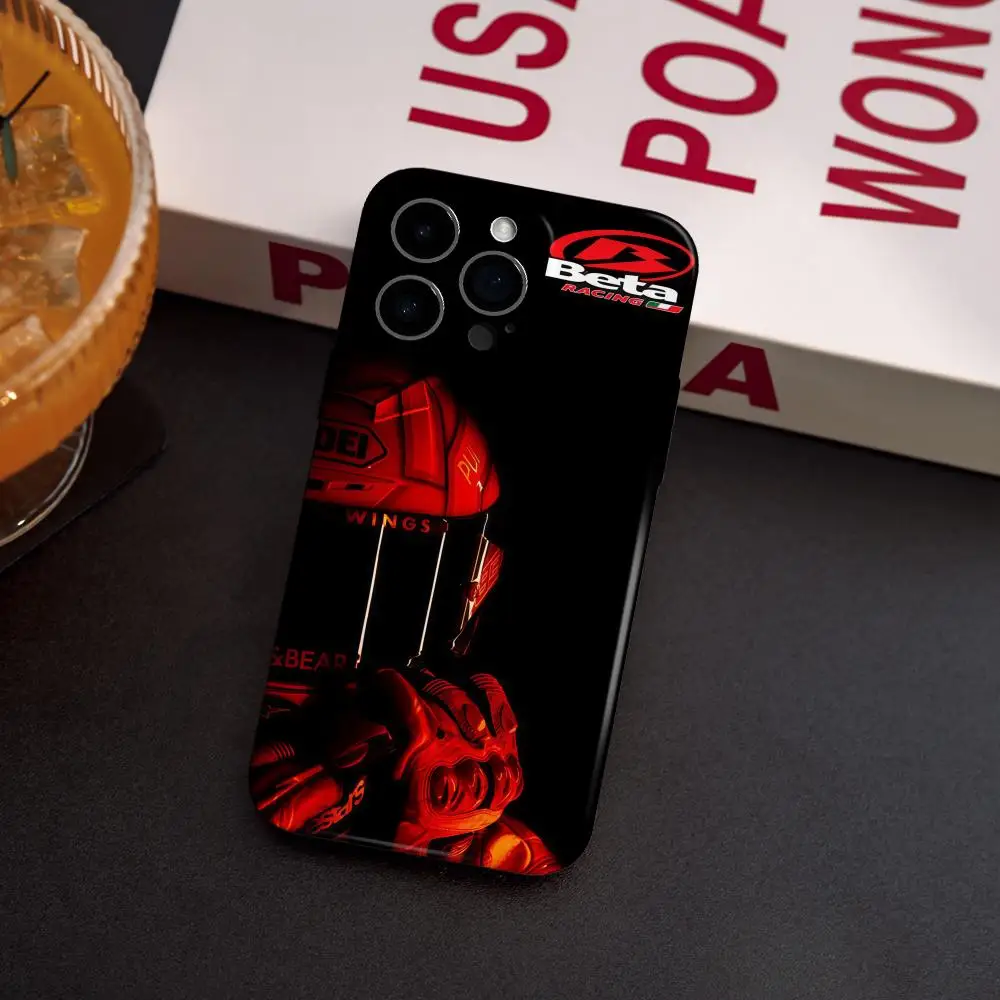 Чехол для телефона BETA RACING G-GASGAS для iPhone 17, 16, 15, 14, 13, 12, Pro Max Plus, глянцевый HD, жидкая пленка с тонкими отверстиями, мягкий корпус Чехол для телефона BETA RACING G-GASGAS для iPhone 17, 16, 15, 14, 13, 12, Pro Max Plus, глянцевый HD, жидкая пленка с тонкими отверстиями, мягкий корпус