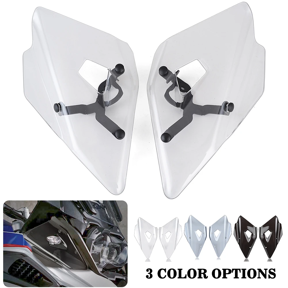 

For BMW R1200GS LC R1250GS Motorcycle Turn Signal Windshield R 1200GS Wind Deflectors R1250 GS Windscreens F750GS F850GS