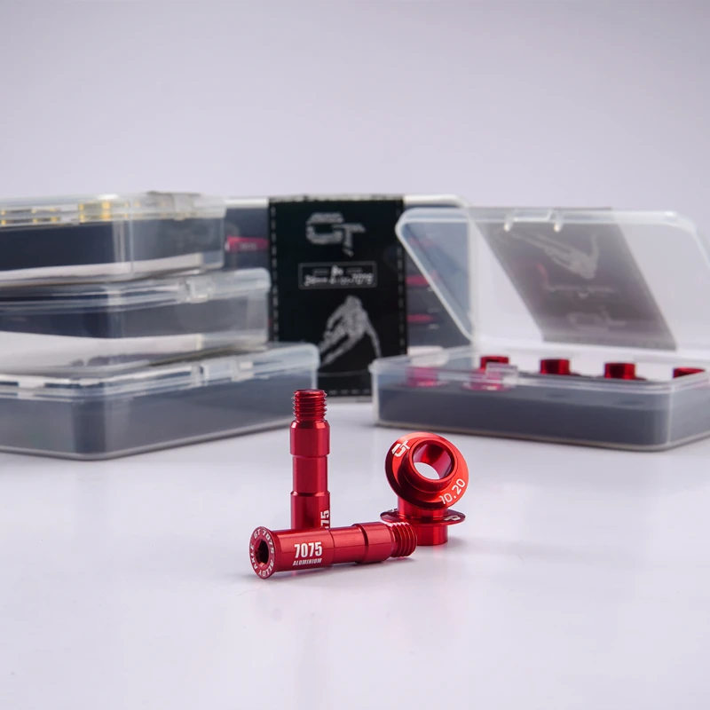 8 Pcs Inline Skates Screws High Quality 7075 Aluminum Alloy Ultra Light High Strength Speed Skates Roller Skates Accessories