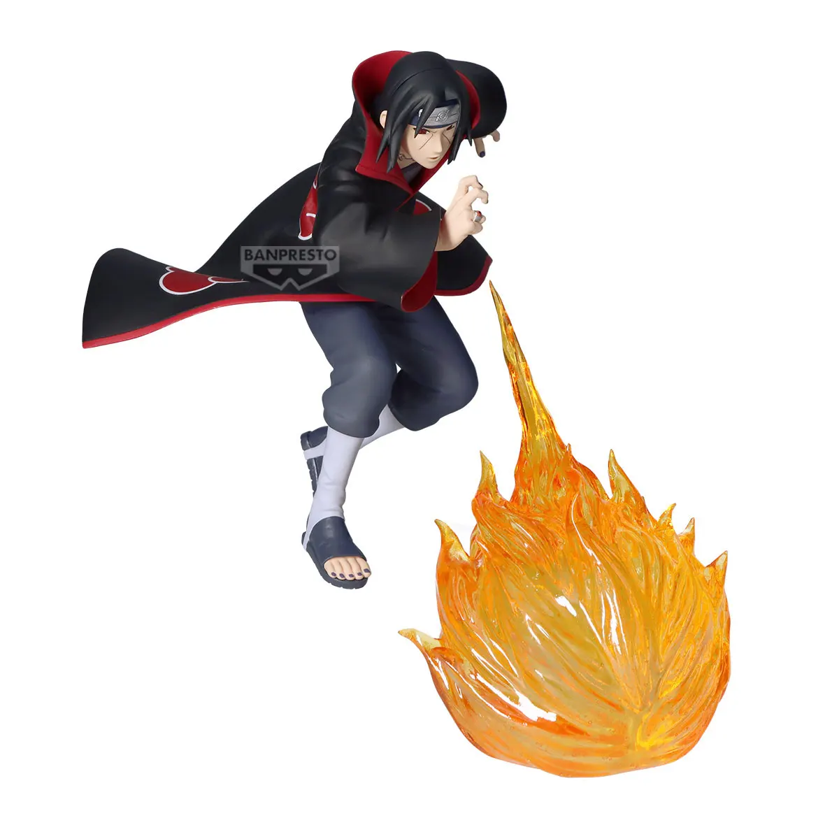 Banpresto الأصلي ناروتو EFFECTREME Uchiha Itachi PVC شخصيات كرتونية عمل نموذج لجسم اللعب