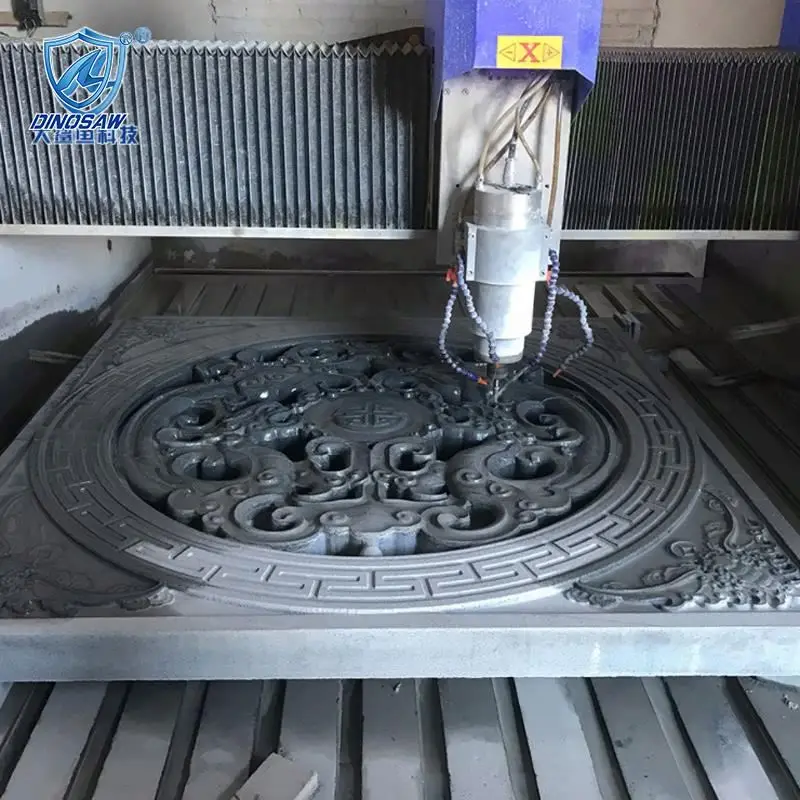 Granite stone engraving machine stone cutting numerical control engraving machine marble granite tombstone engraving