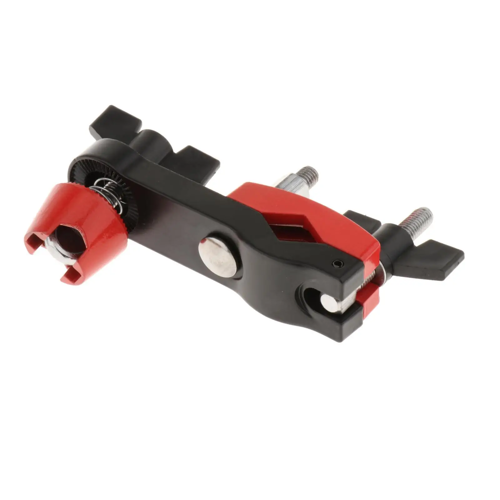 مجموعة الطبل المشبك المحمولة مرفق قابل للتعديل المسرع طبل