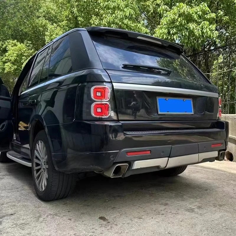 YU GUANG Range Rover Sport 2005-2013 LED Tail Lights Clear Lens Plug Lighting Systems New Condition Rear Taillights Upgrade