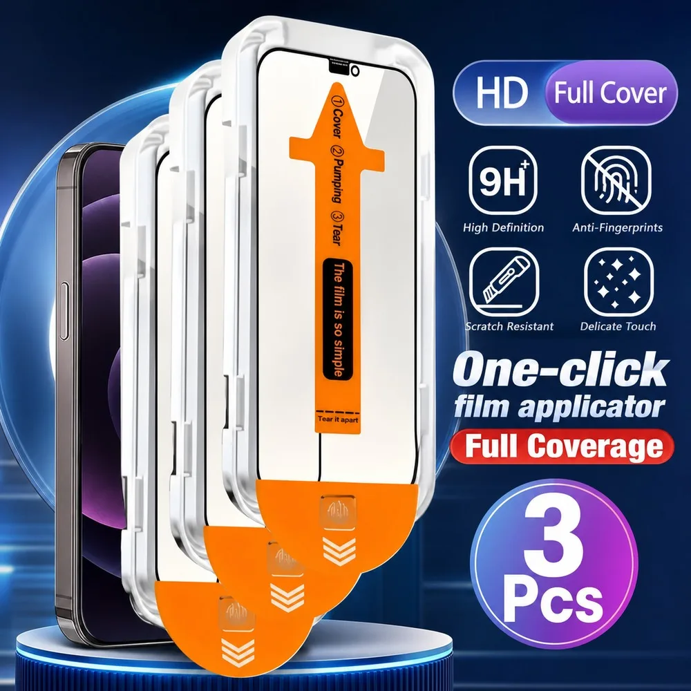 3PCS Tempered Glass For Motorola Edge 70 Fusion 70 Pro 70 Pro+ 70 Screen Protector For Motorola Edge 60 Pro 60 Fusion 60 50 Pro