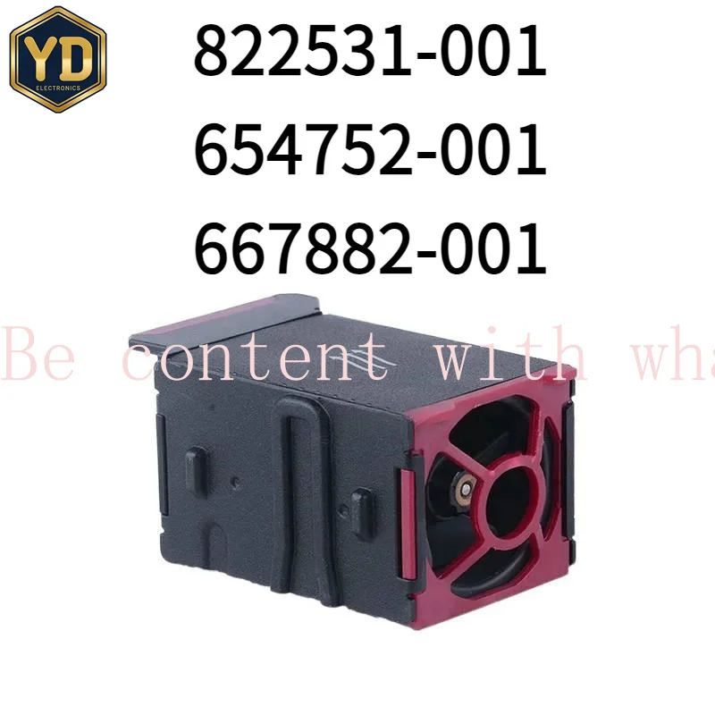 YD NEW Original DL360G8 Redundant Fans for Proliant DL360E DL360P G8 Gen8 Server Cooling Fan 822531-001 654752-001 667882-001