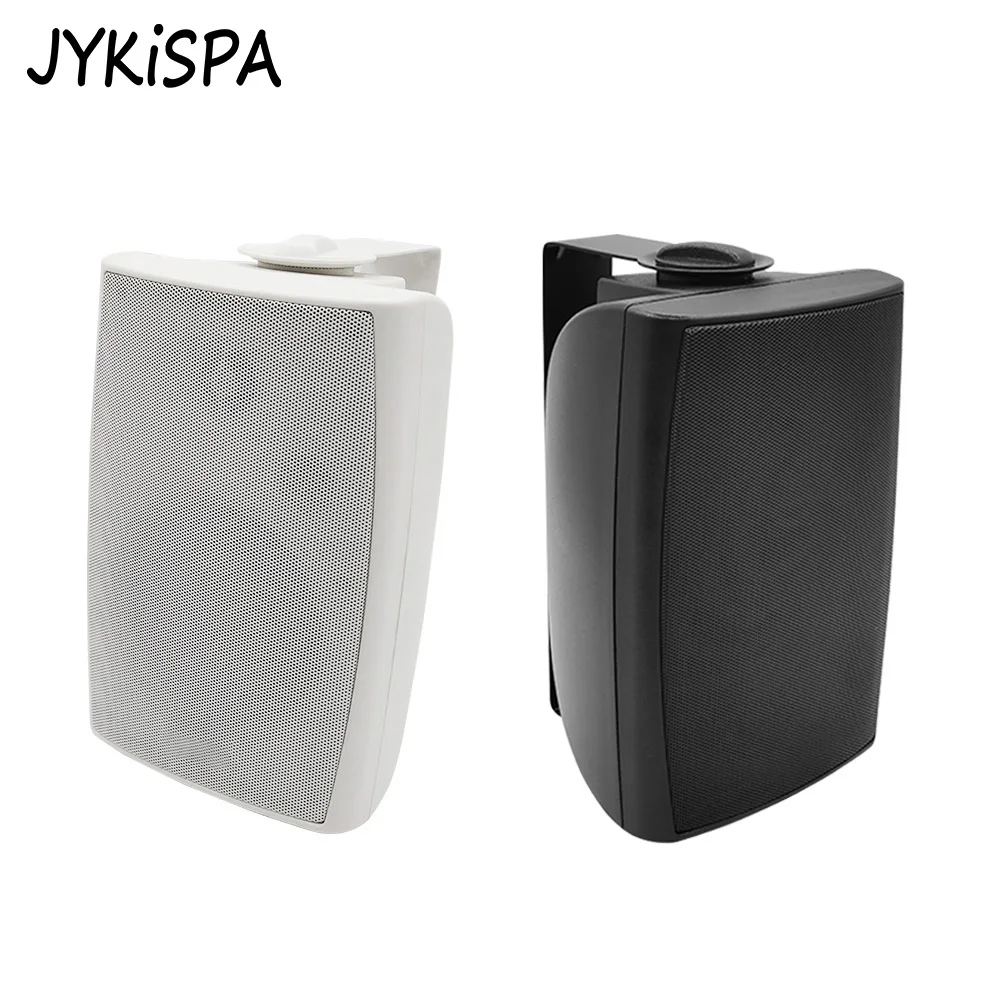 20W Wall Mount Speaker In-wall Passive Loudspeaker Public Address ABS material Two Way HiFi Music Loudspeaker for Living Room