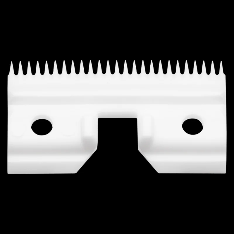 شفرة كليبرز خشنة بحافة 25 سنًا من السيراميك متوافقة مع موديل شفرات Andis القابلة للفصل # 40 و # 40SS