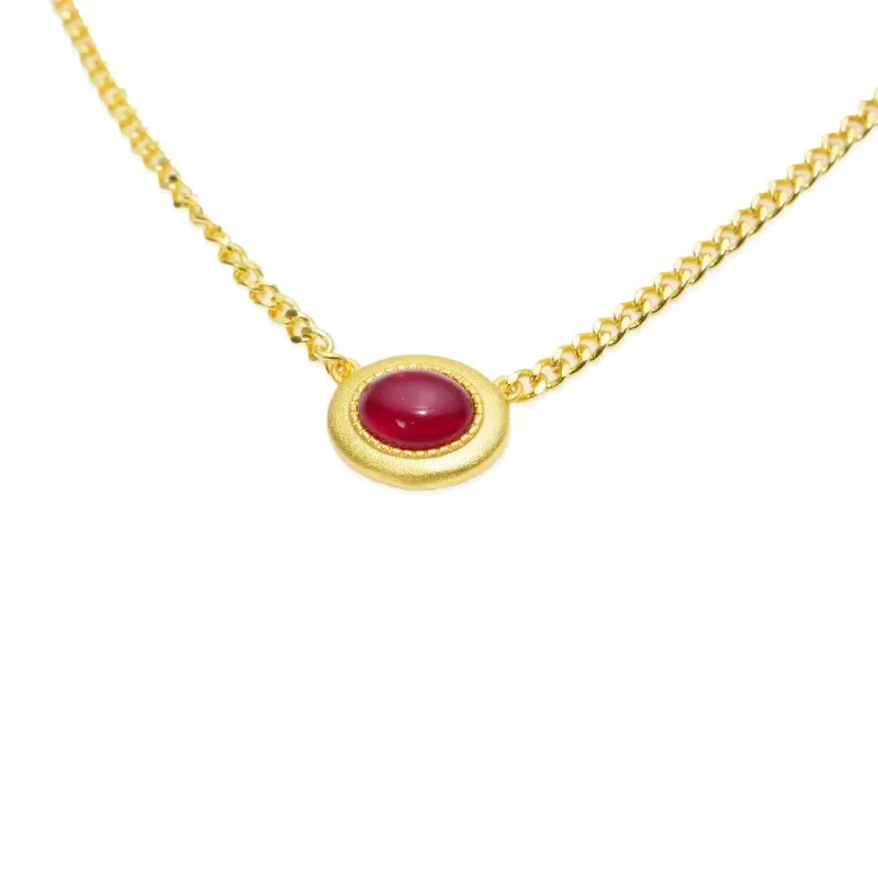 

Ожерелье с улыбкой каллиграфии, уникальный дизайн, позолоченная цепочка 14 карат