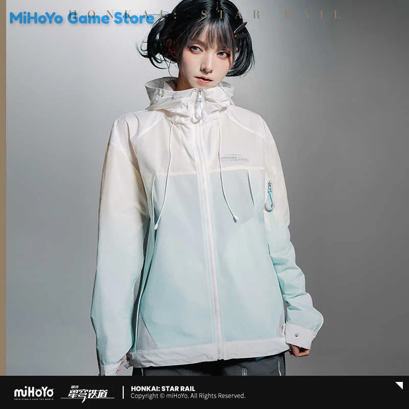 Firefly Coat MiHoYo Genuine Official Original Honkai Star Rail Firefly Theme Impression Series Sunscreen Jacket Doujin Cosplay