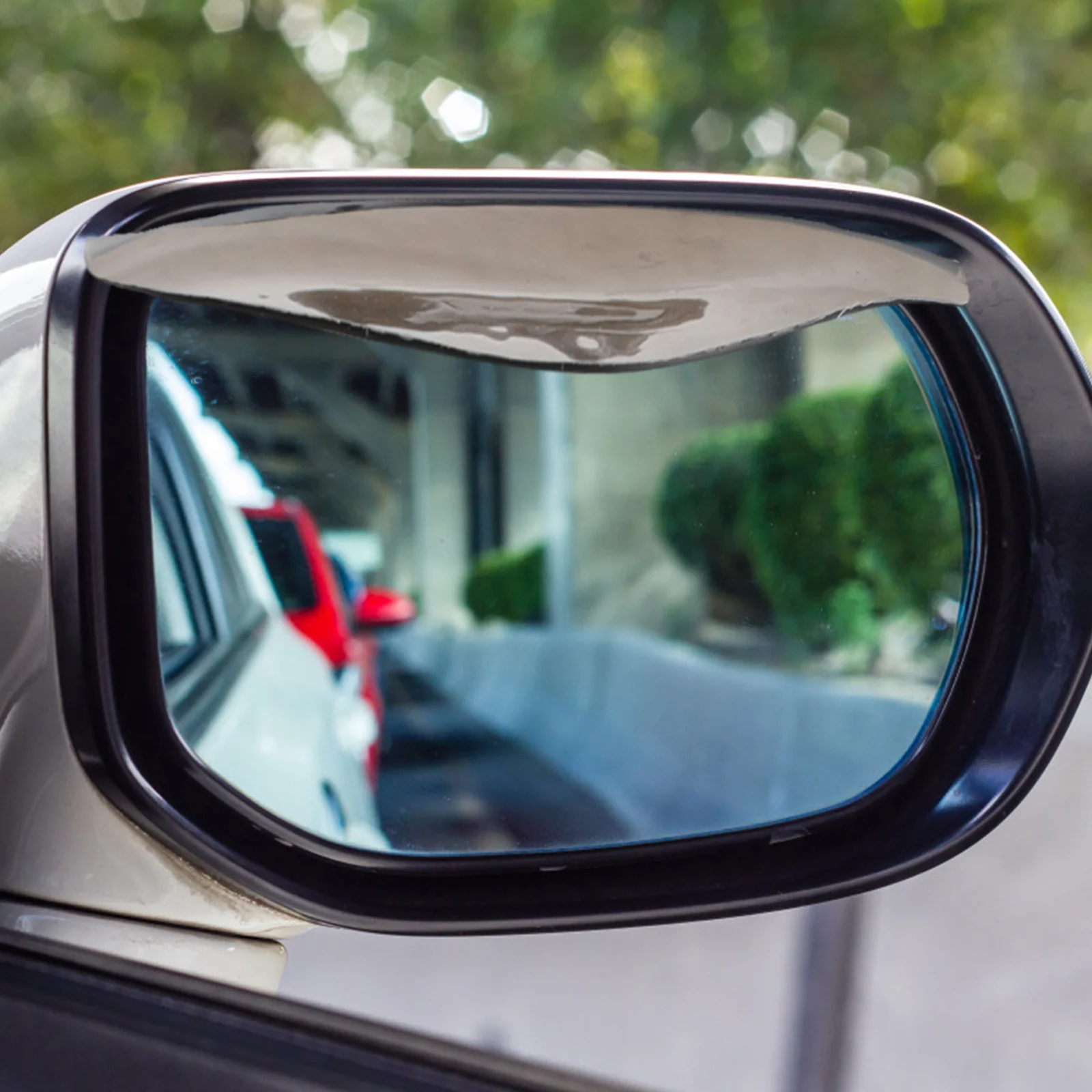 

10Pairs Car Rain Eyebrow Flexible PVC Rear View Mirror Rain Visor Anti-Dust Rainproof Covers Side Mirror Visor