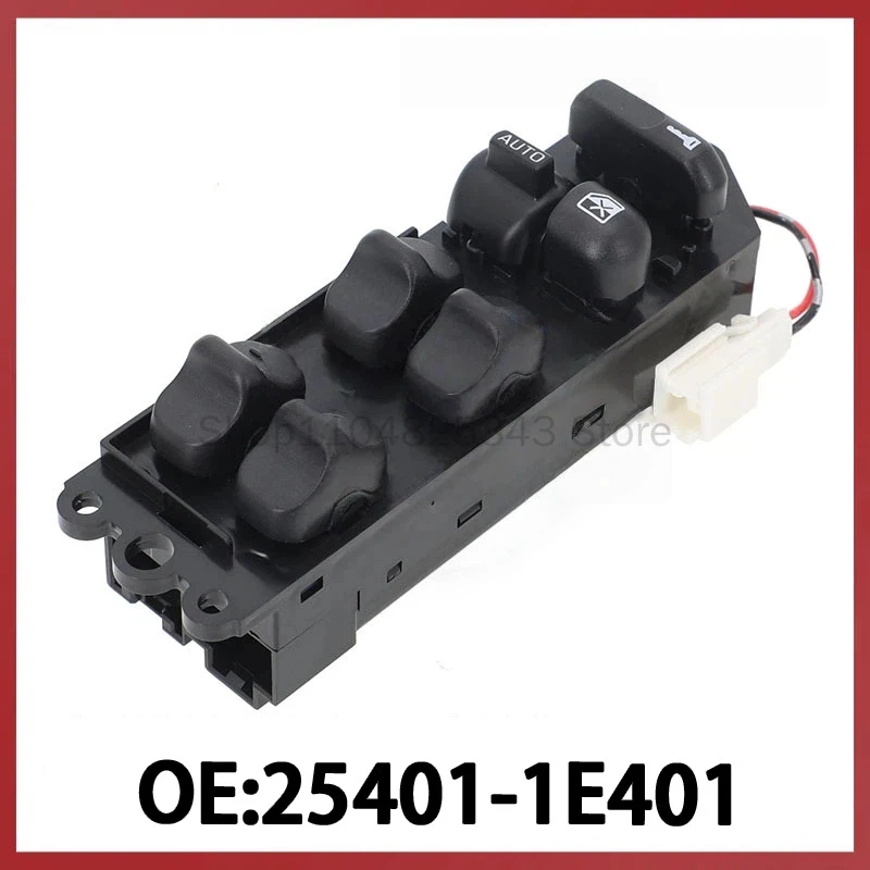 

25401-1E401 for Nissan Bluebird Auto Parts Power Window Glass Regulator Control Switch