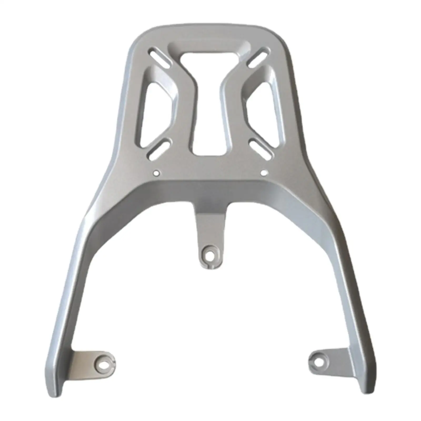 Heavy Duty Aluminum Alloy Rear Luggage Rack Carrier Universal Bike Rack Replacement for Motorcycle Storage