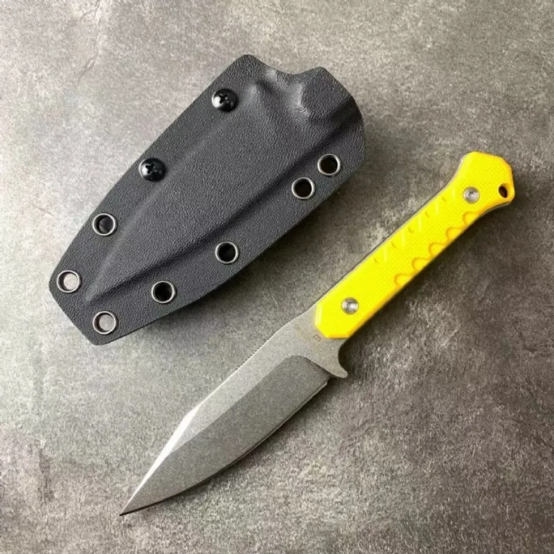 

BSC-Fedele Fixed Blade Knife High Quality Tactical Knife DC53 Blade G10 Handle Outdoor EDC Survival Camping Hiking Hunting Tool