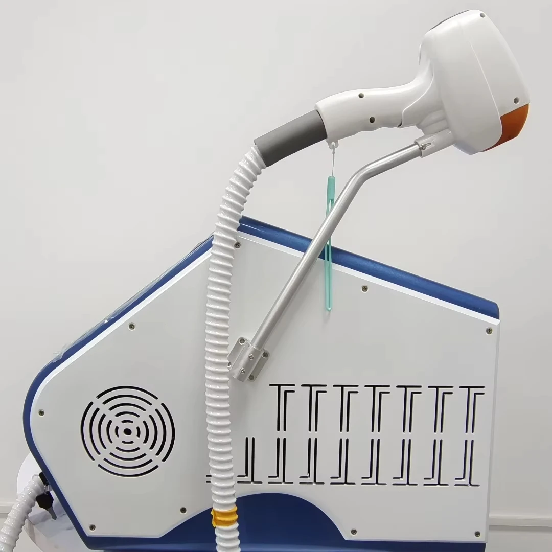 3000w808nm 755 Attrezzatura Alexandria IPL2024 Macchina portatile permanente professionale per la depilazione del corpo con laser al titanio con ghiaccio a diodi