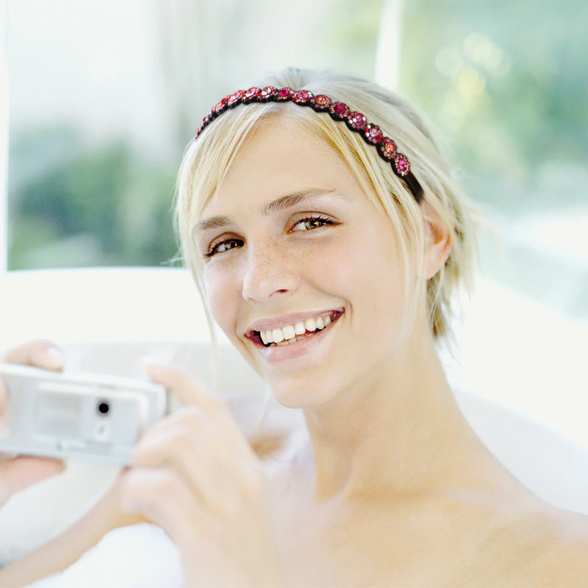 

Elegant Hair Hoops for Women Non-Slip Headwrap with Beautiful Color Charming Design for Party Occasions and Everyday Use Hair