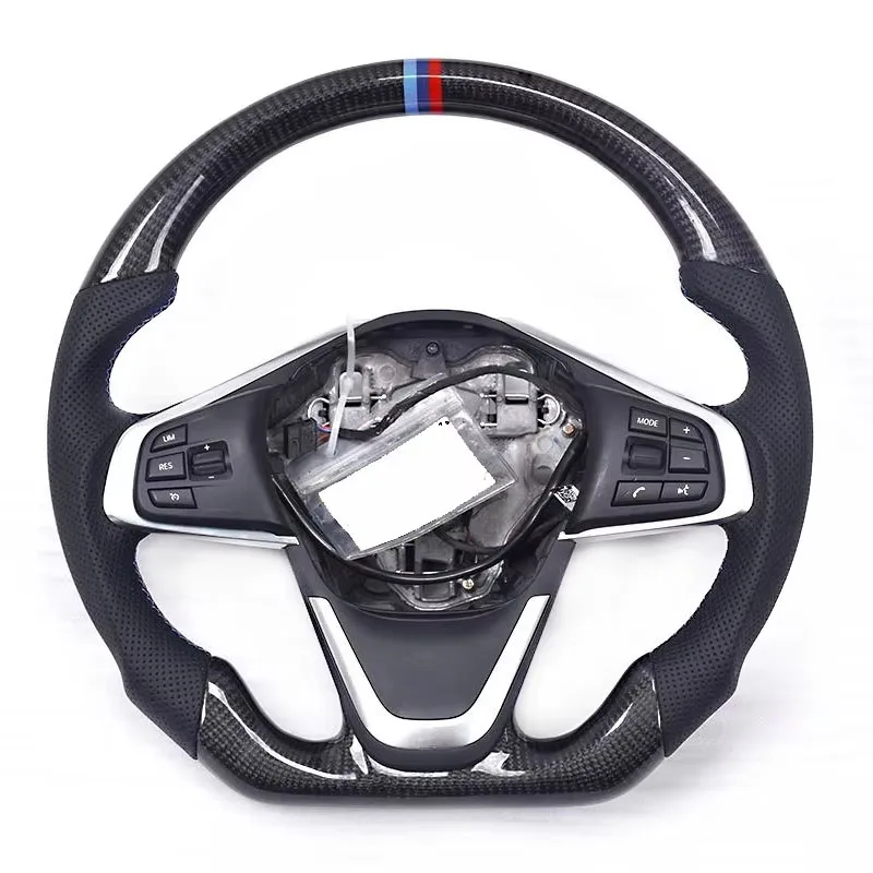 Customized Carbon Fiber Leather Steering Wheel Sports Steering Wheel FOR BMW X1 |X2 2 Series