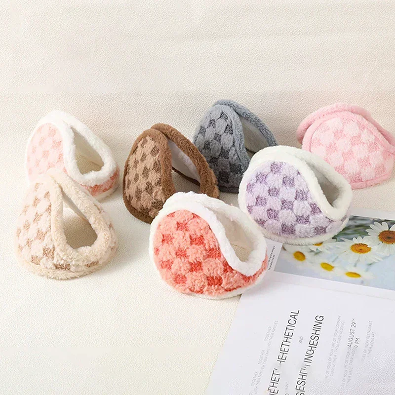 Mode Coldproof Herbst Winter Ohrenschützer Verdicken Warme Plüsch Frauen Männer Ohrenschützer Winddicht Komfortable Ohr Abdeckung Unisex