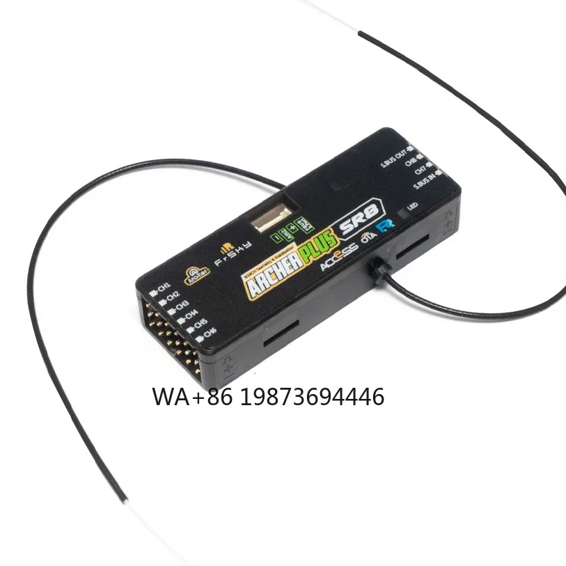8-канальный приемник SR8, 2,4 ГГц ACCESS/ACCST D16 для X18 X18S X20S XE X20 PRO HD Ttransmittes