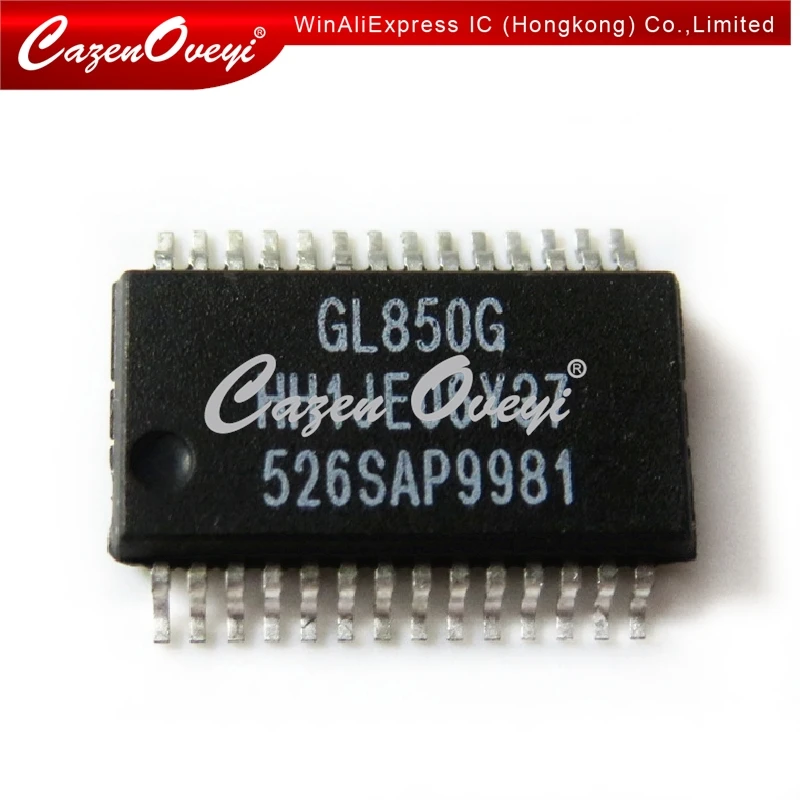 5PCS GL827L GL850G GL852G ICS525-01RLF MA6116A MAX1737EEI MAX213ECAI MCP23016-I/SS MCP23017-E/SS MCP23S17-E/SS