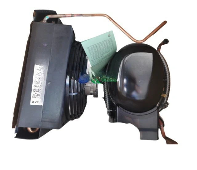 

Centrifuge exhaust device CDS02458 Condensing unit, compressor + condenser with fan and motor